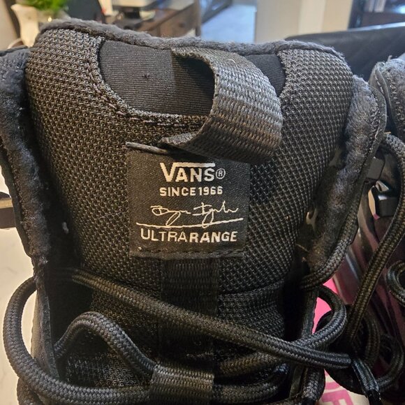 Vans UltraRange UltraCush Hi MTE Gore-Tex x Bryan Iguchi BLACK SIZE 9 NEW - Picture 7 of 15
